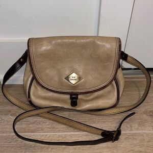 Vintage The Trend Leather Crossbody Bag